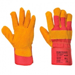 Portwest A225 Leather Thermal Rigger Gloves